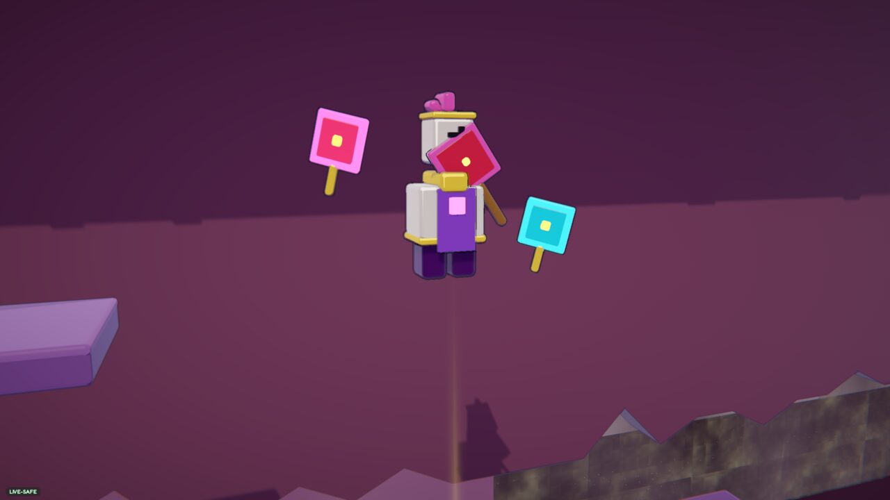 The Ping-Pong Paladin in Twin Spire Keep