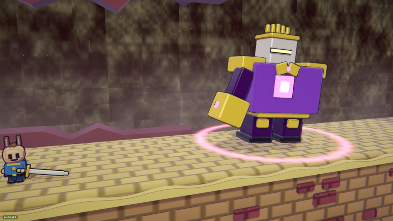 Grand Finale-Tron in The Dense Throne