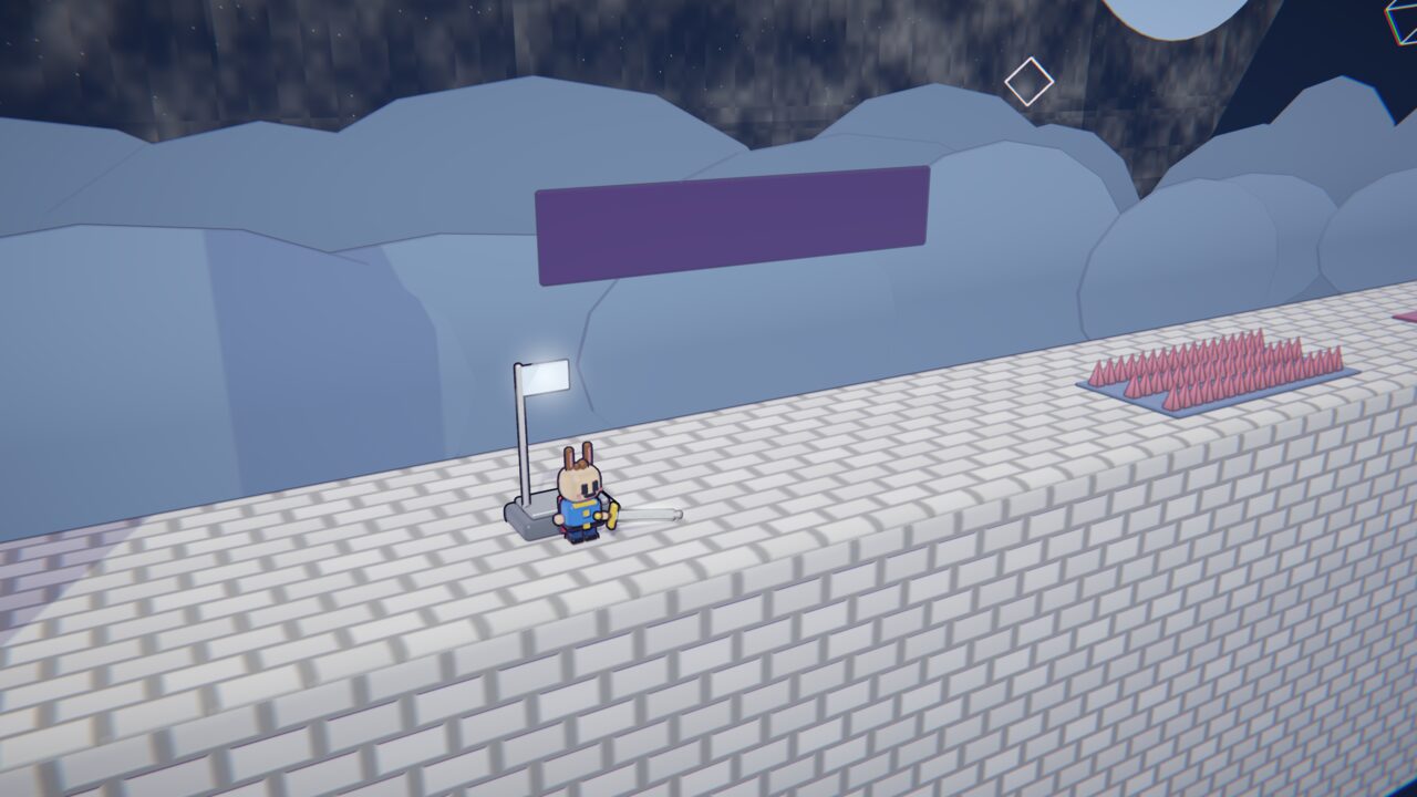 Puzzle mode: the front world