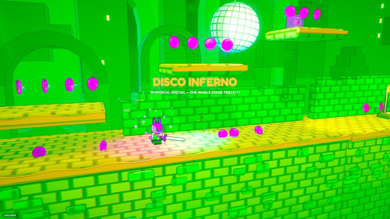 Disco Inferno, a whimsical special, takes over the stage