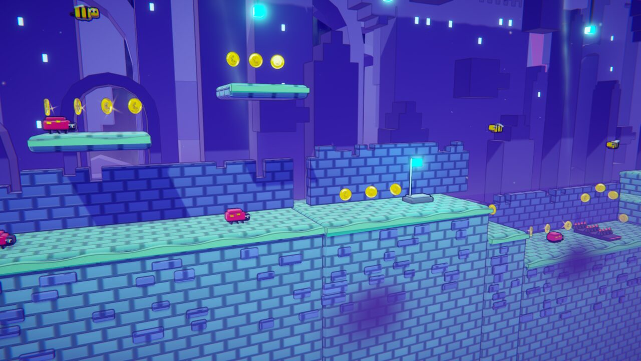 Level 1: Coin Caverns