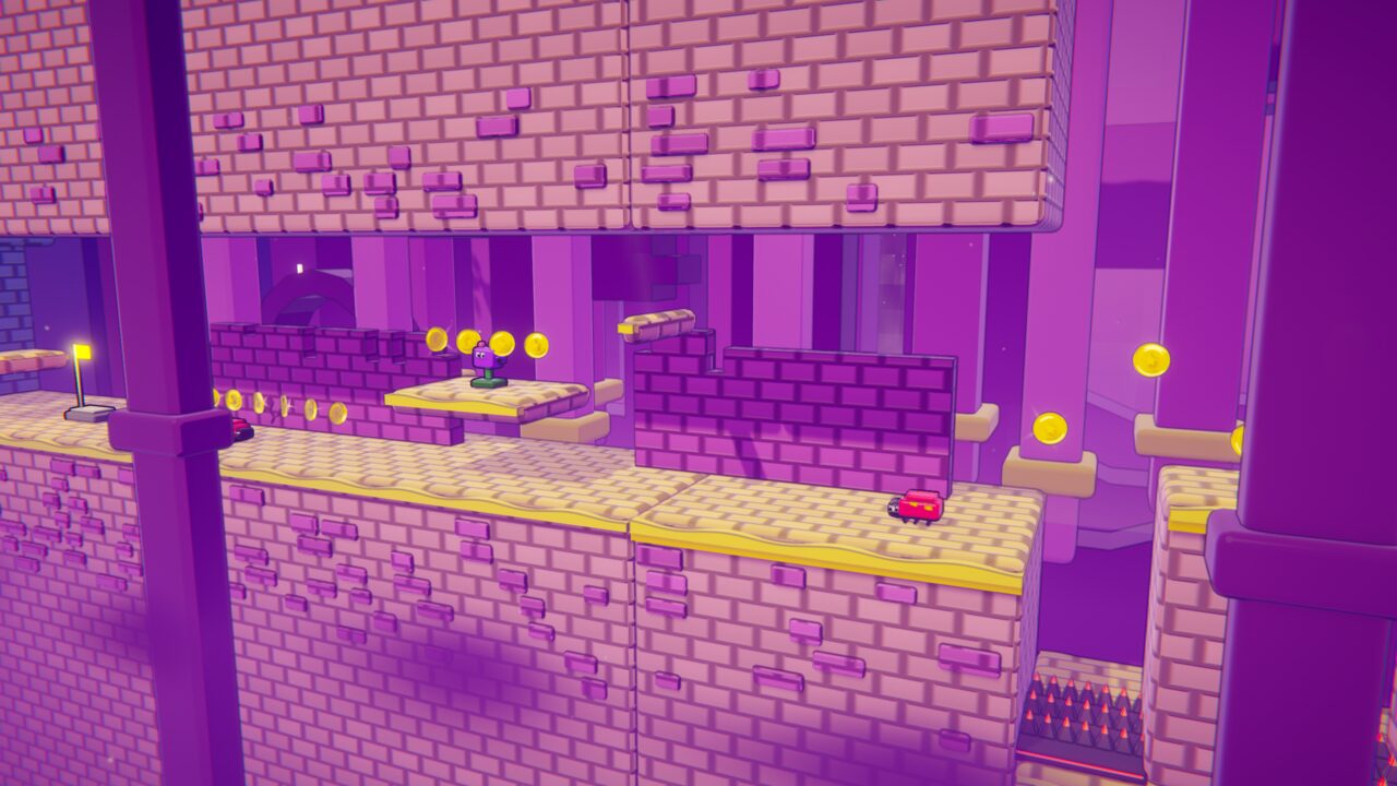 Level 2: Pillar Palace