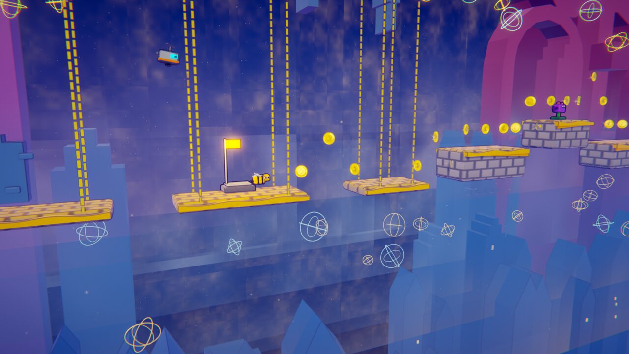 Level 3: Sky Bridge